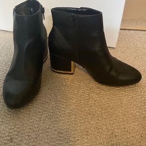 Black Ankle Boots
